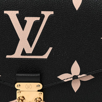 Louis Vuitton Empreinte Monogram Giant Pochette Metis Black Beige 8 of 8