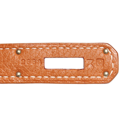 Hermes Togo Kelly Retourne 32 Gold 12 of 27