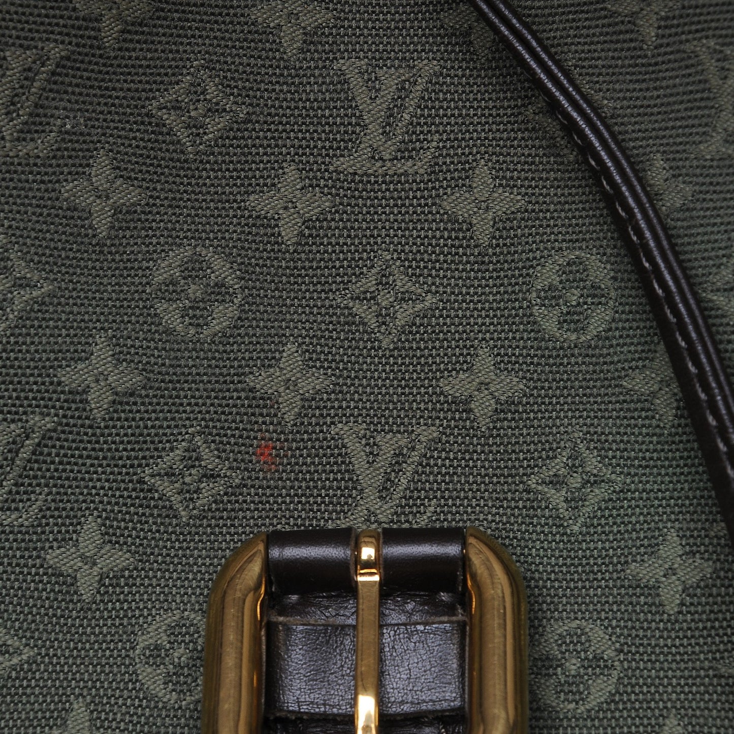 Mini Monogram Montsouris GM Backpack Kaki