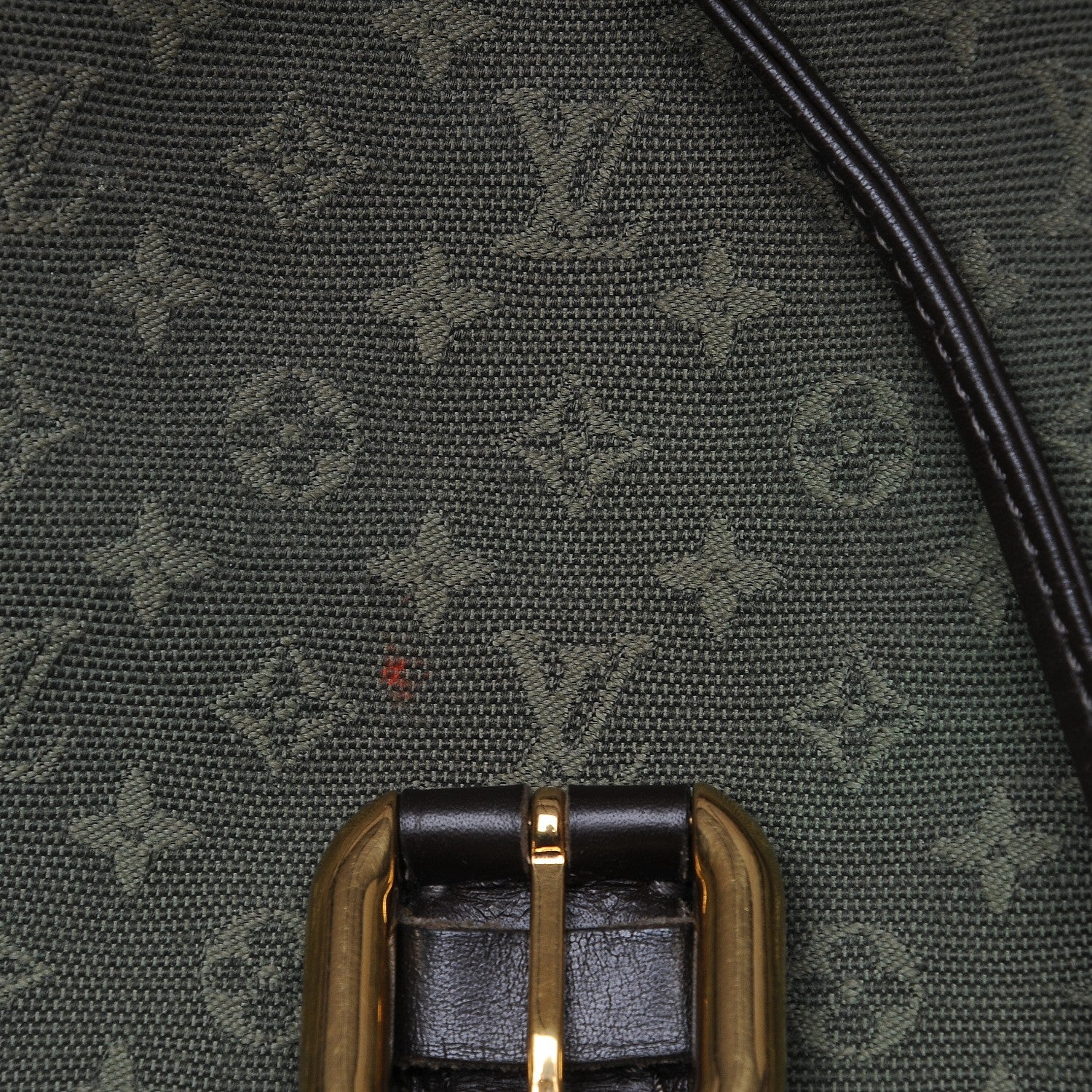 Louis Vuitton Mini Monogram Montsouris GM Backpack Kaki 8 of 8