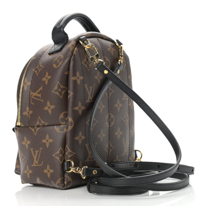 Louis Vuitton Monogram Palm Springs Backpack Mini 3 of 12