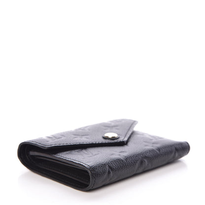 Louis Vuitton Empreinte Victorine Wallet Black 4 of 7