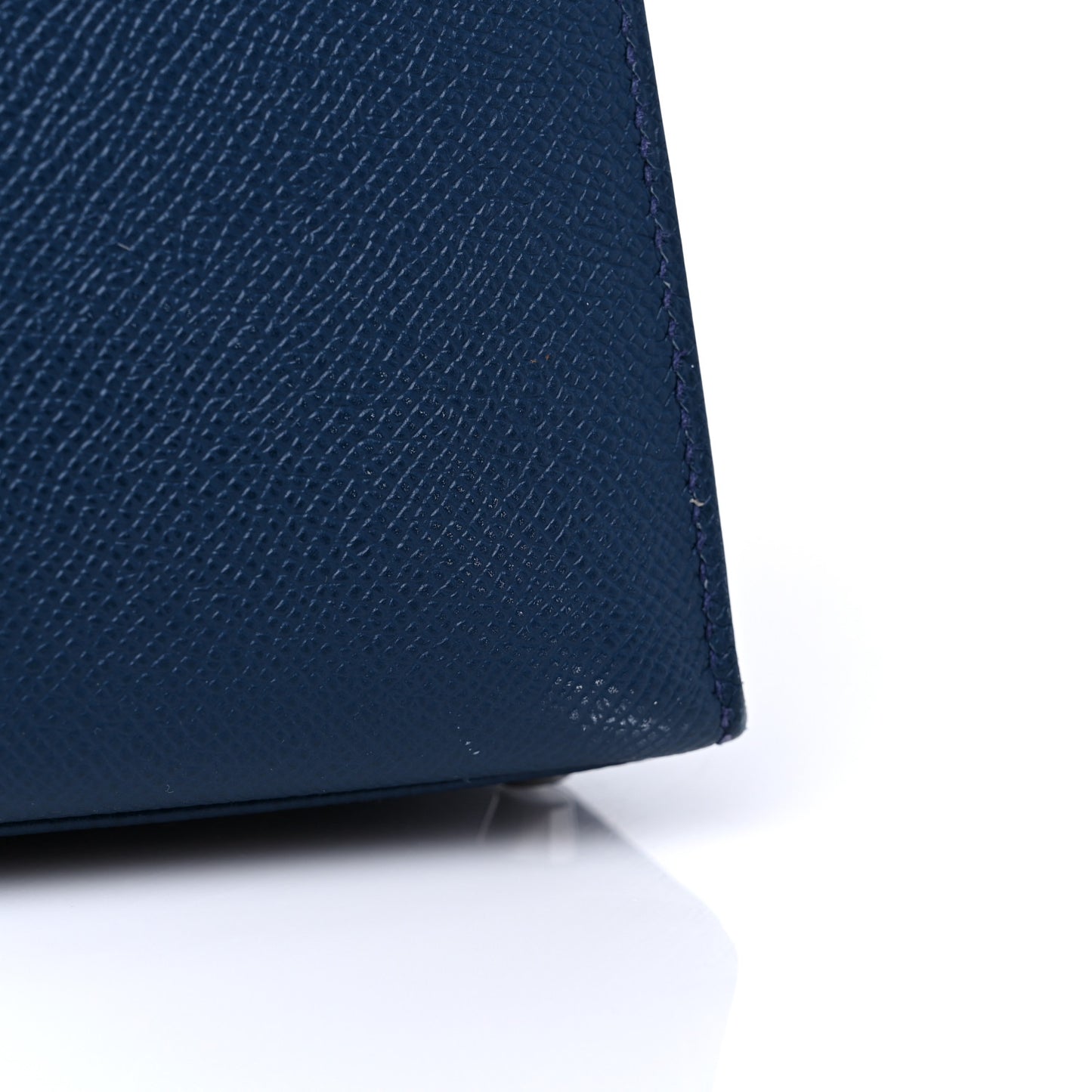 Epsom Kelly Sellier 28 Bleu De Malte
