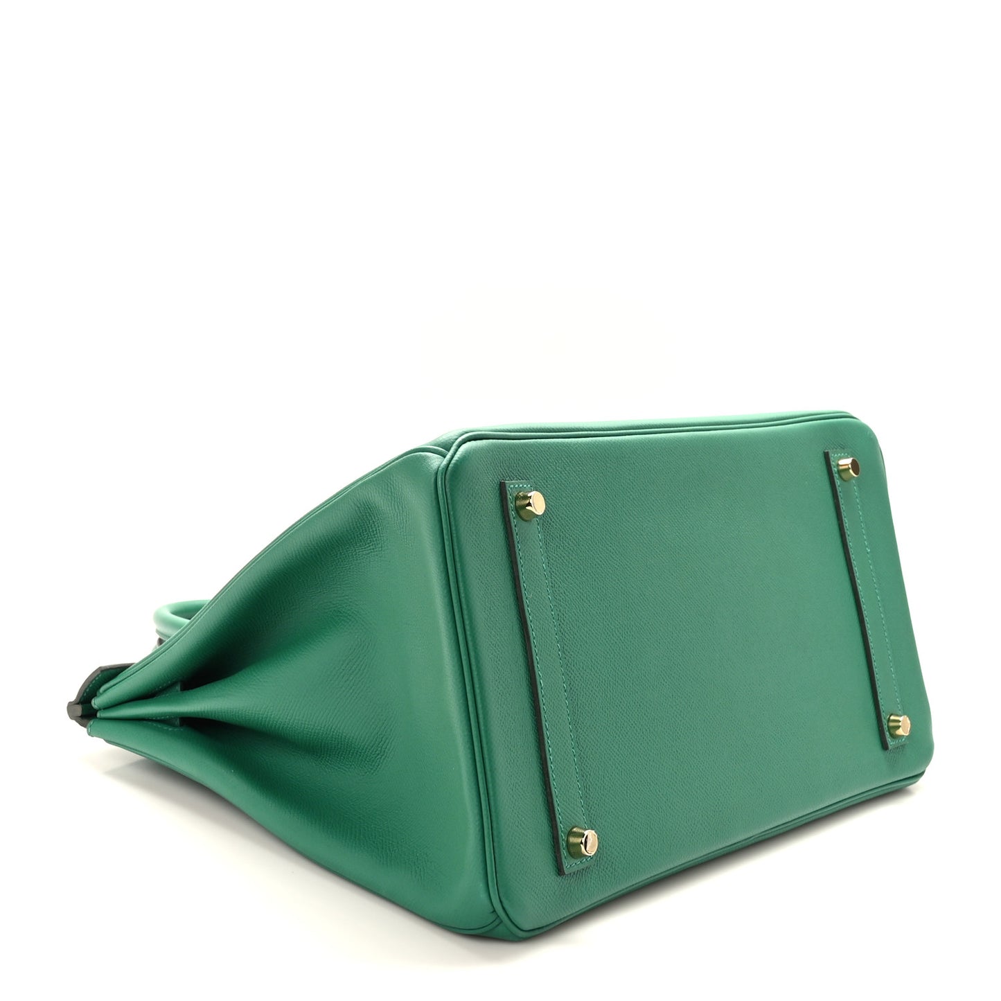 Epsom Birkin 35 Vert Vertigo