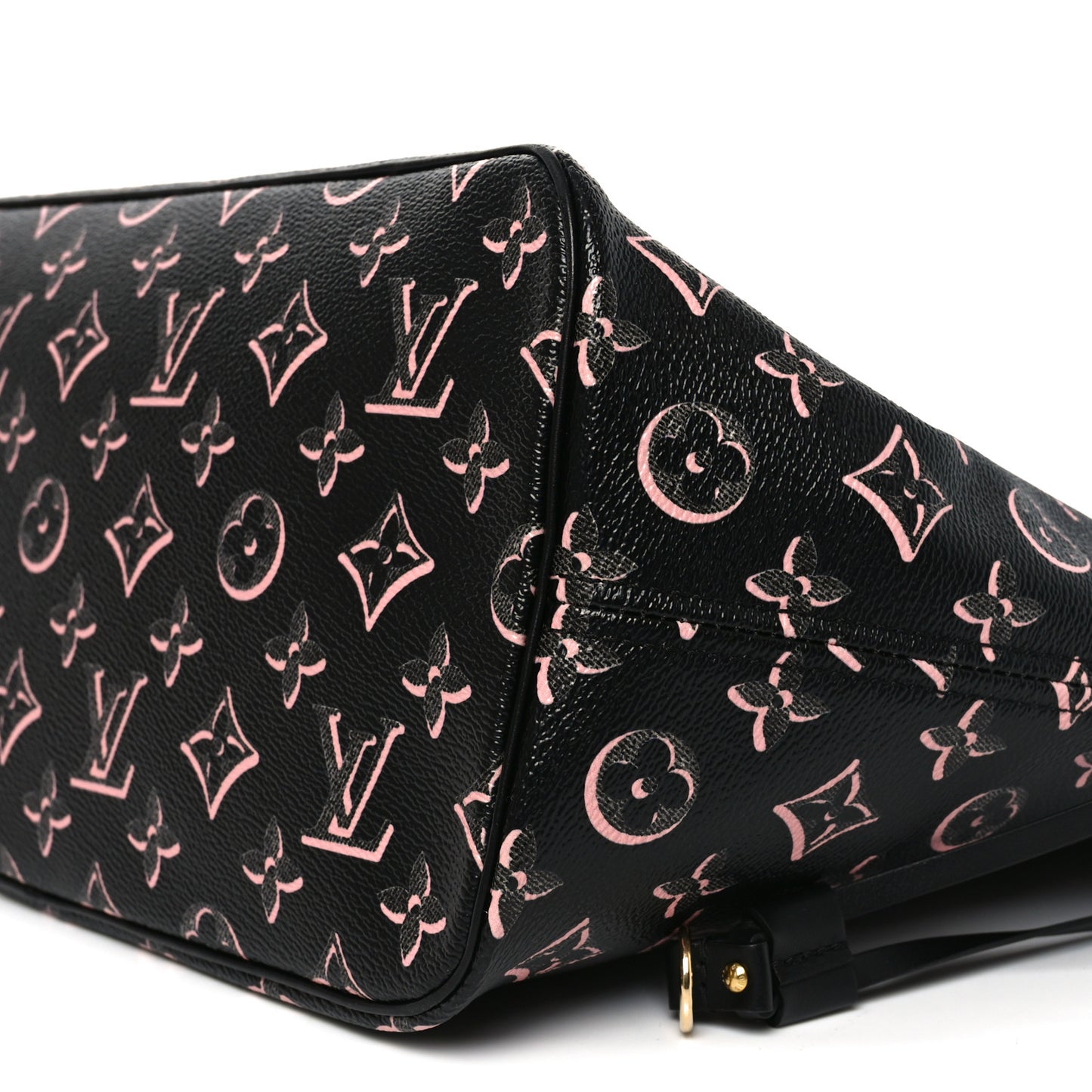 Monogram Fall For You Neverfull MM Black