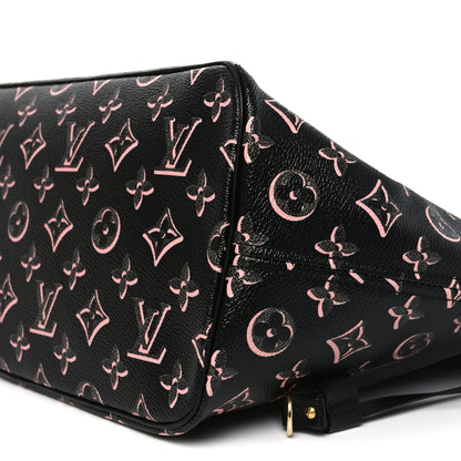 Louis Vuitton Monogram Fall For You Neverfull MM Black 9 of 9