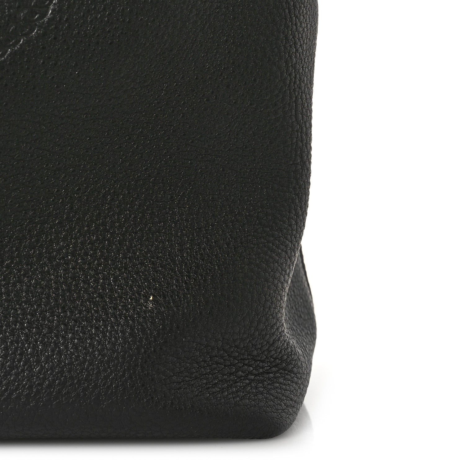 Prada Vitello Phenix Embossed Logo Hobo Black 9 of 9