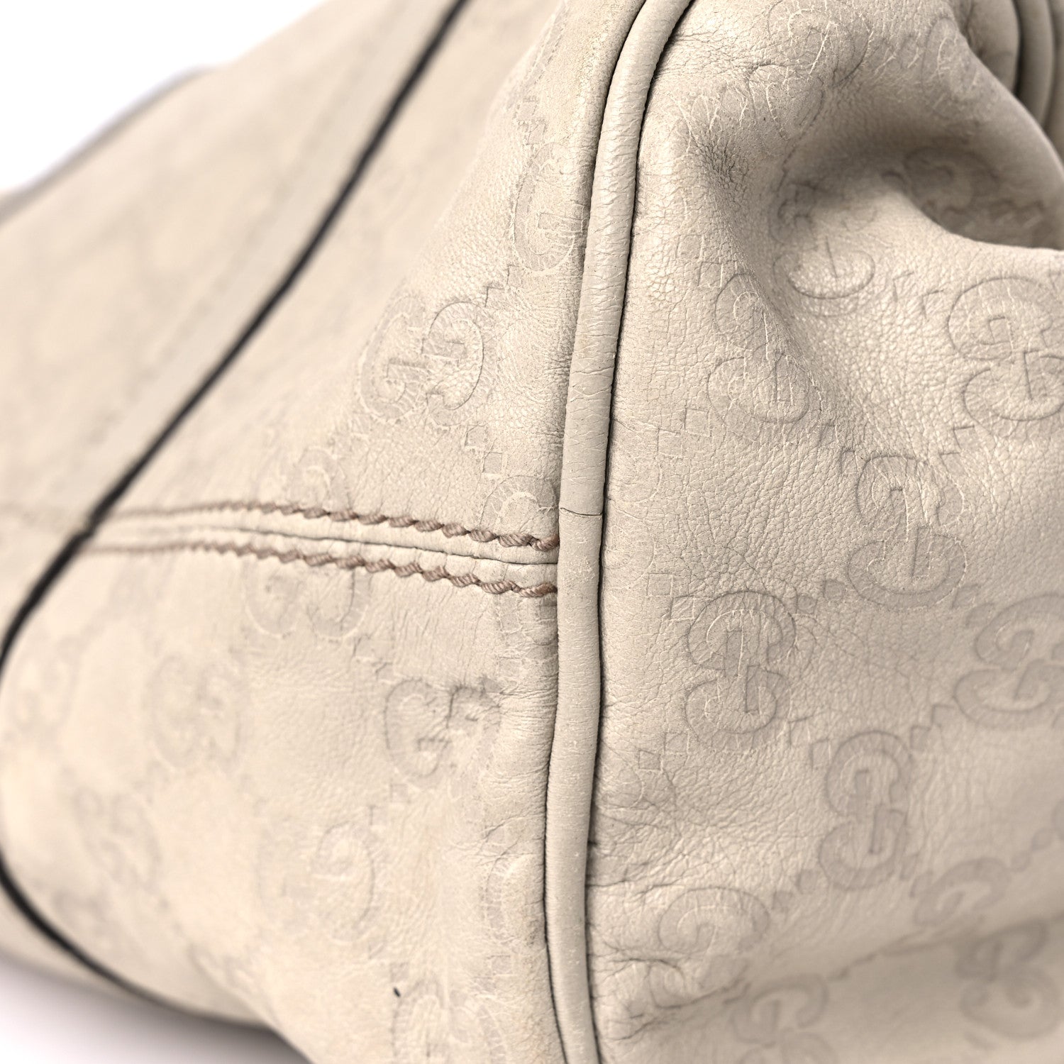 Gucci GG Plus Monogram Medium Joy Boston White 19 of 27