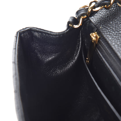 Chanel Caviar Quilted Mini Square Flap Black 8 of 11