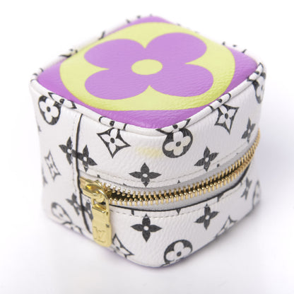 Louis Vuitton Monogram Giant Cube Coin Purse Pink 7 of 11