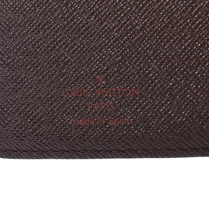 Louis Vuitton Damier Ebene Small Ring Agenda Cover 6 of 9