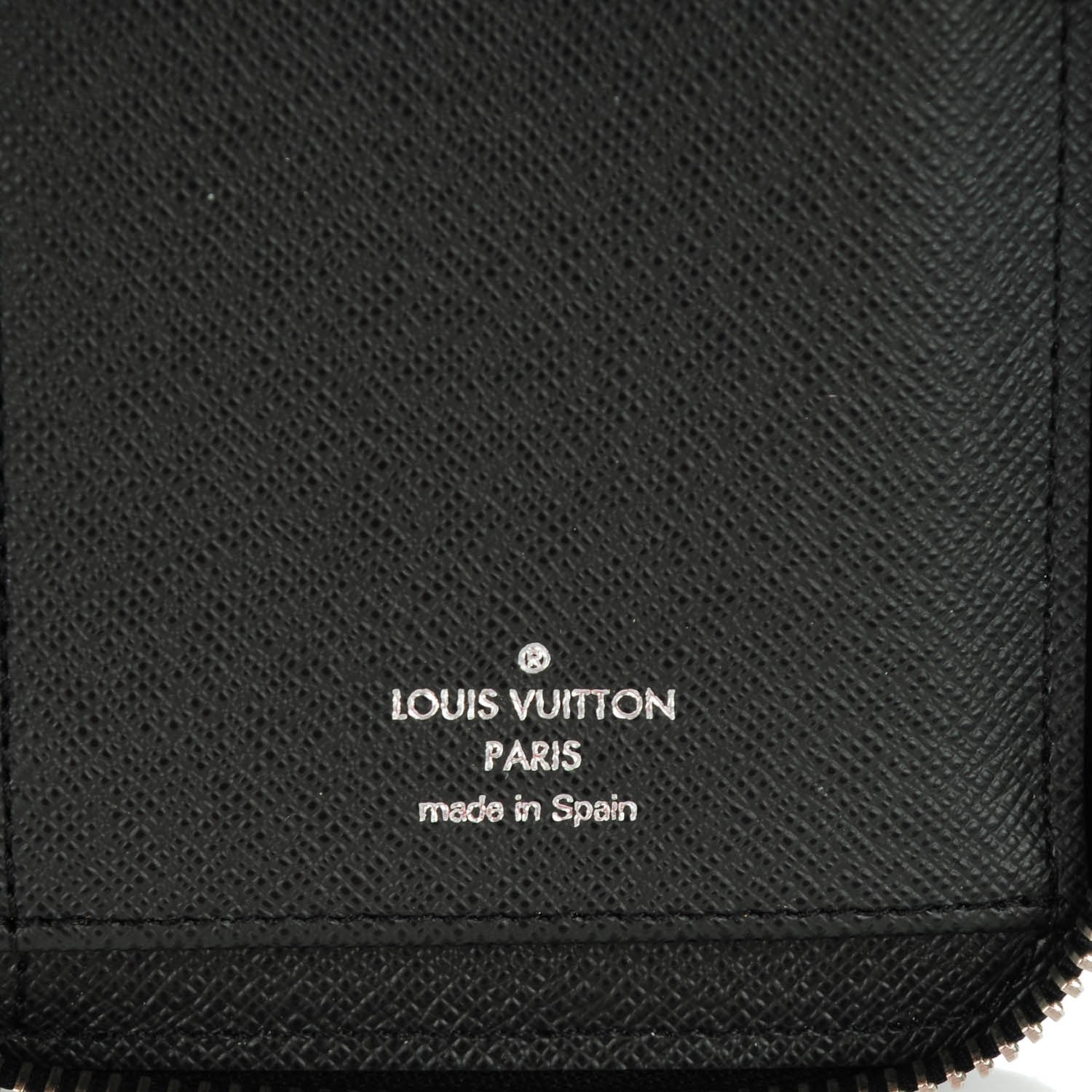 Louis Vuitton Damier Graphite Karakoram Zippy Vertical Wallet 6 of 6