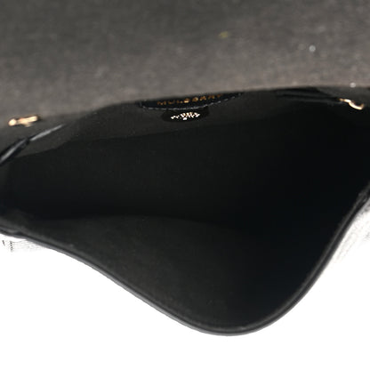 Mulberry Glossy Goatskin Small Lily Flap Black 5 of 10