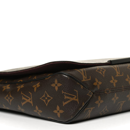 Louis Vuitton Monogram Macassar District MM 9 of 10