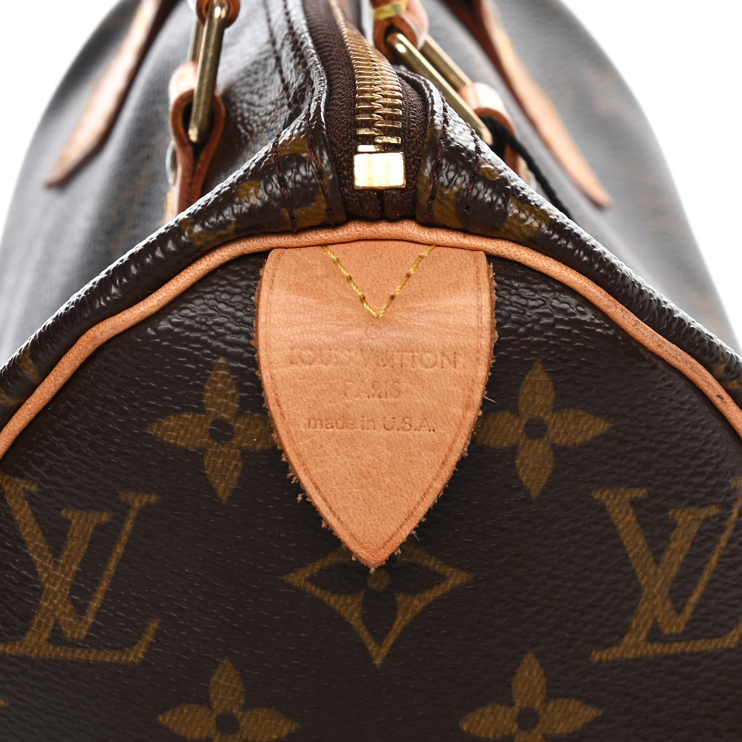Louis Vuitton Monogram Speedy 25 6 of 9