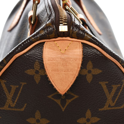 Louis Vuitton Monogram Speedy 25 6 of 9