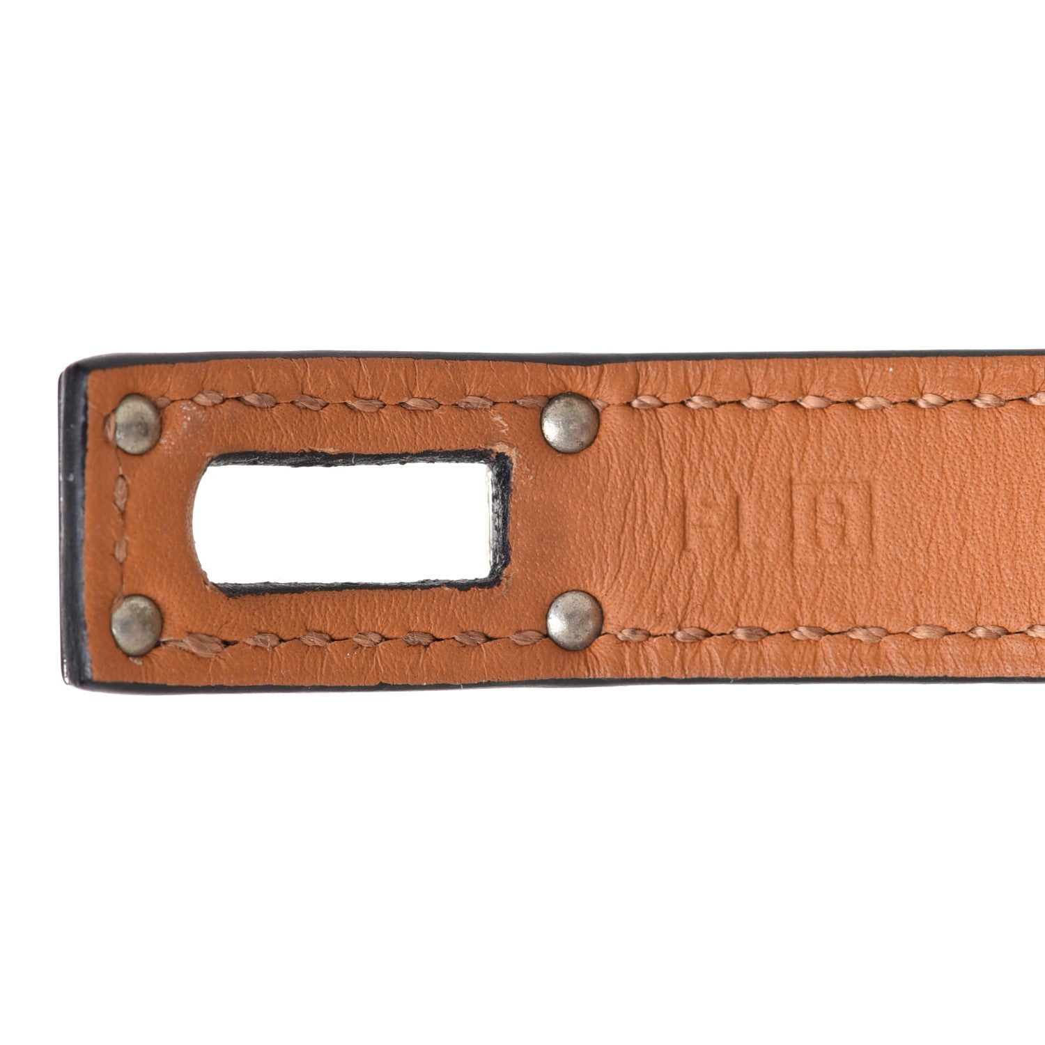 Hermes Box Kelly Double Tour Bracelet S Black 7 of 7