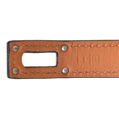 Hermes Box Kelly Double Tour Bracelet S Black 7 of 7