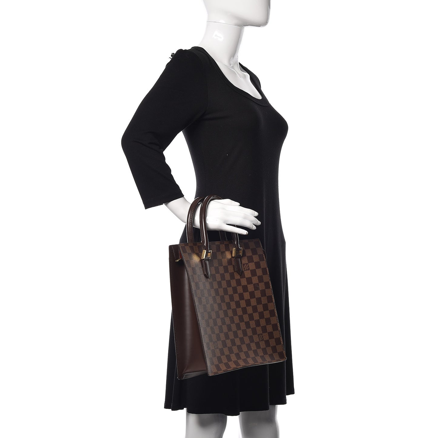 Damier Ebene Venice Sac Plat