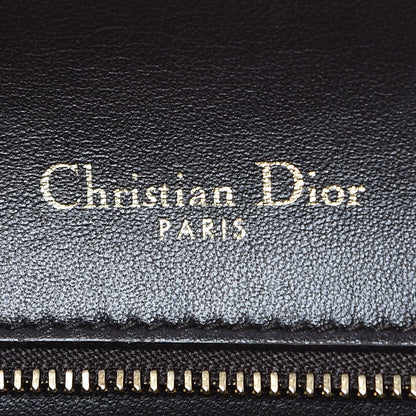 Christian Dior Metallic Patent Micro-Cannage Gradient Medium Diorama Flap Bag Bronze Gold 7 of 10