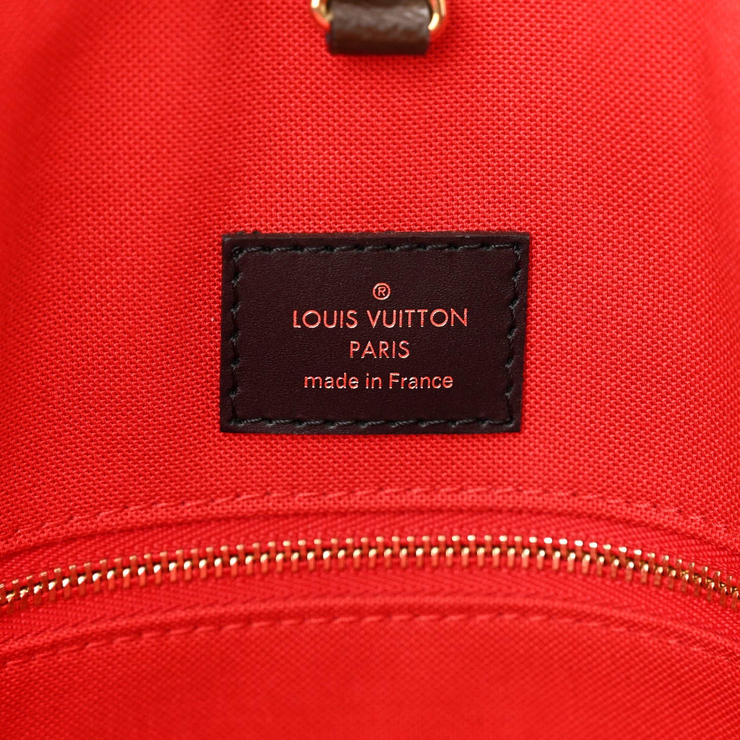 Louis Vuitton Reverse Monogram Giant Onthego GM 7 of 9