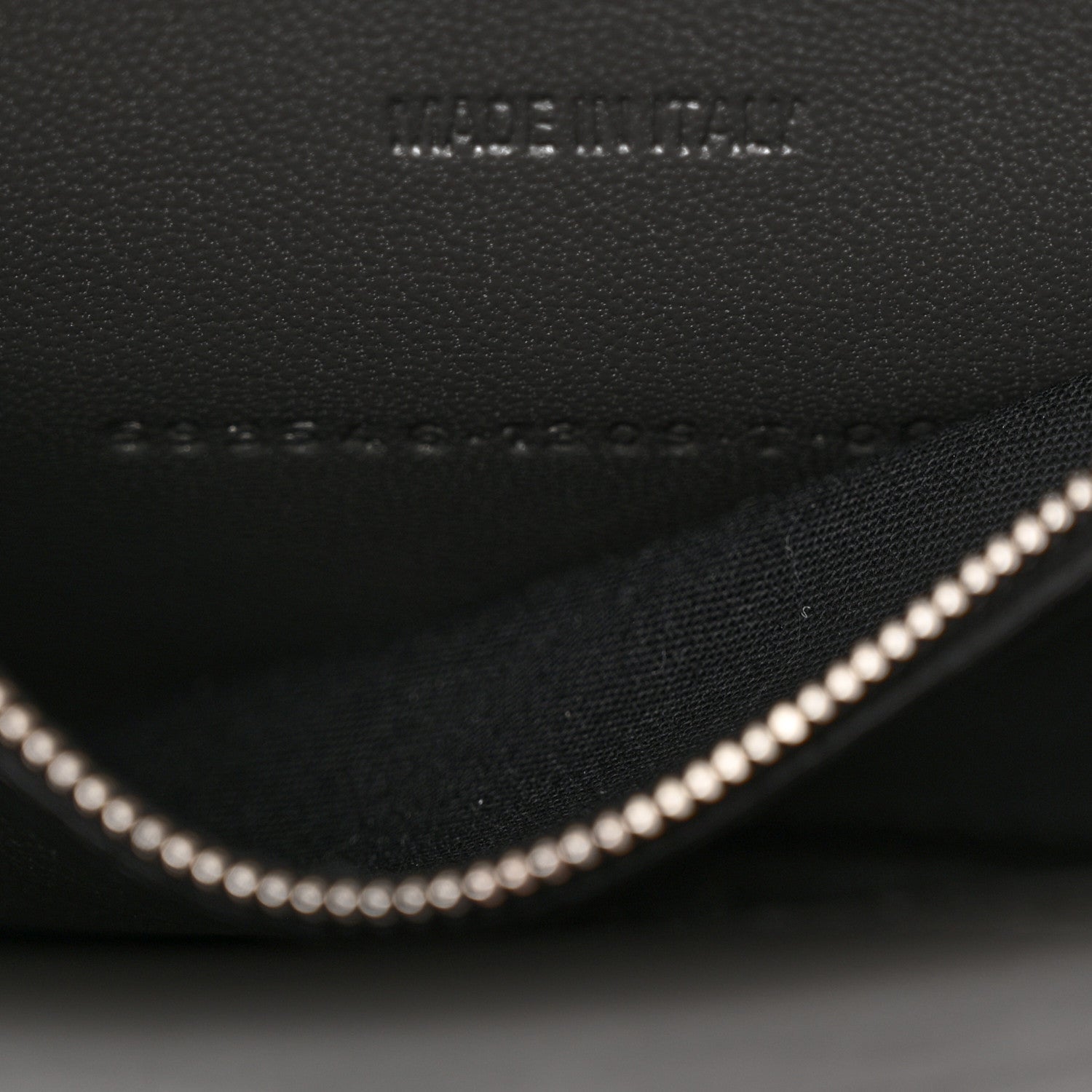 Balenciaga Shiny Calfskin Crocodile Embossed Small Hourglass Top Handle Bag Dark Grey 7 of 13