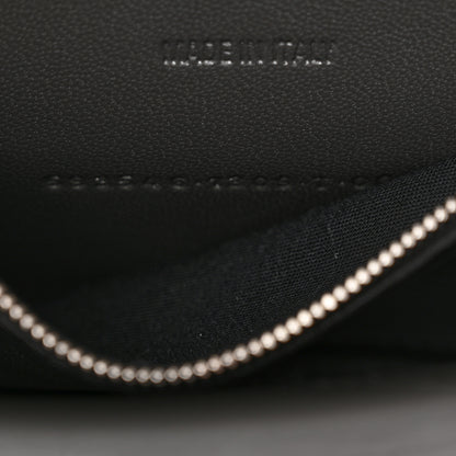 Balenciaga Shiny Calfskin Crocodile Embossed Small Hourglass Top Handle Bag Dark Grey 7 of 13