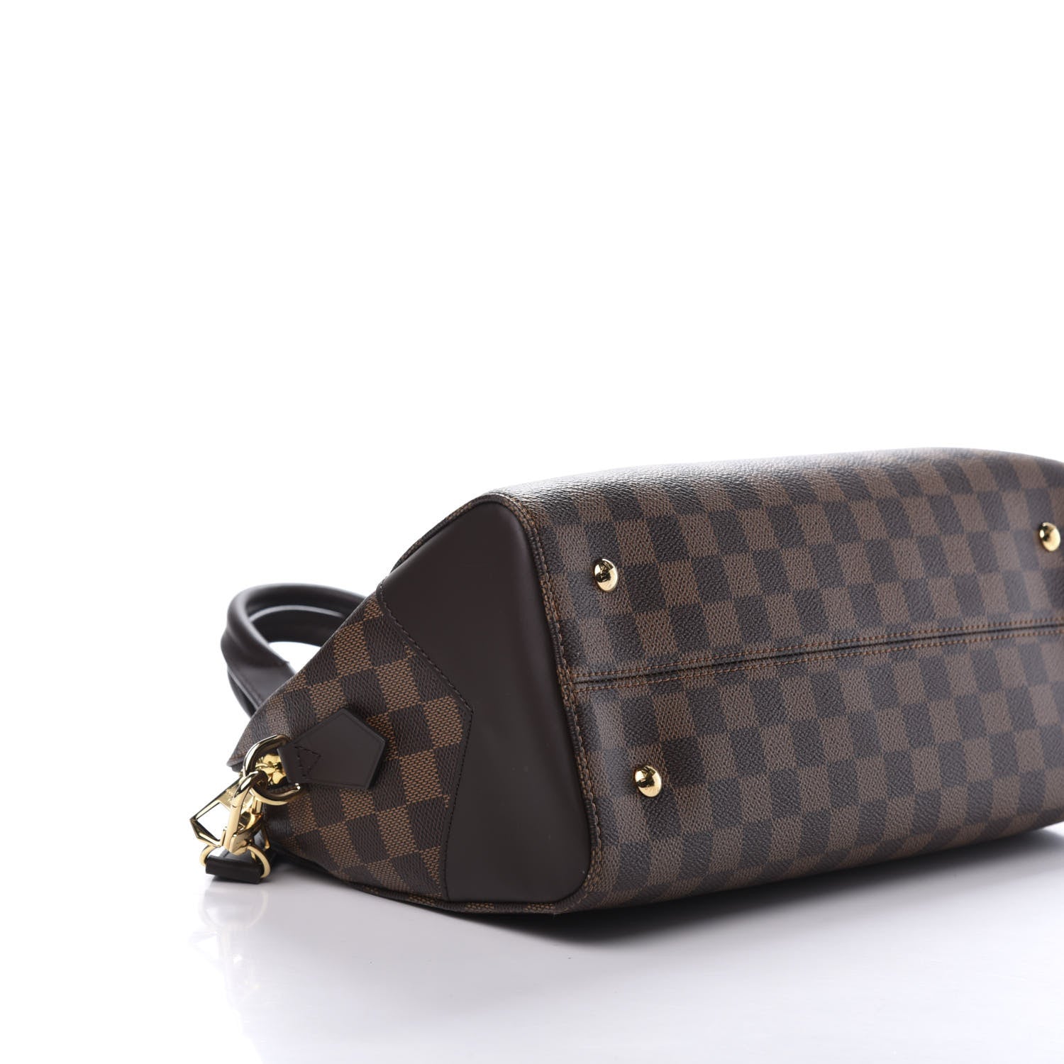 Louis Vuitton Damier Ebene Kensington Bowling Bag 6 of 9