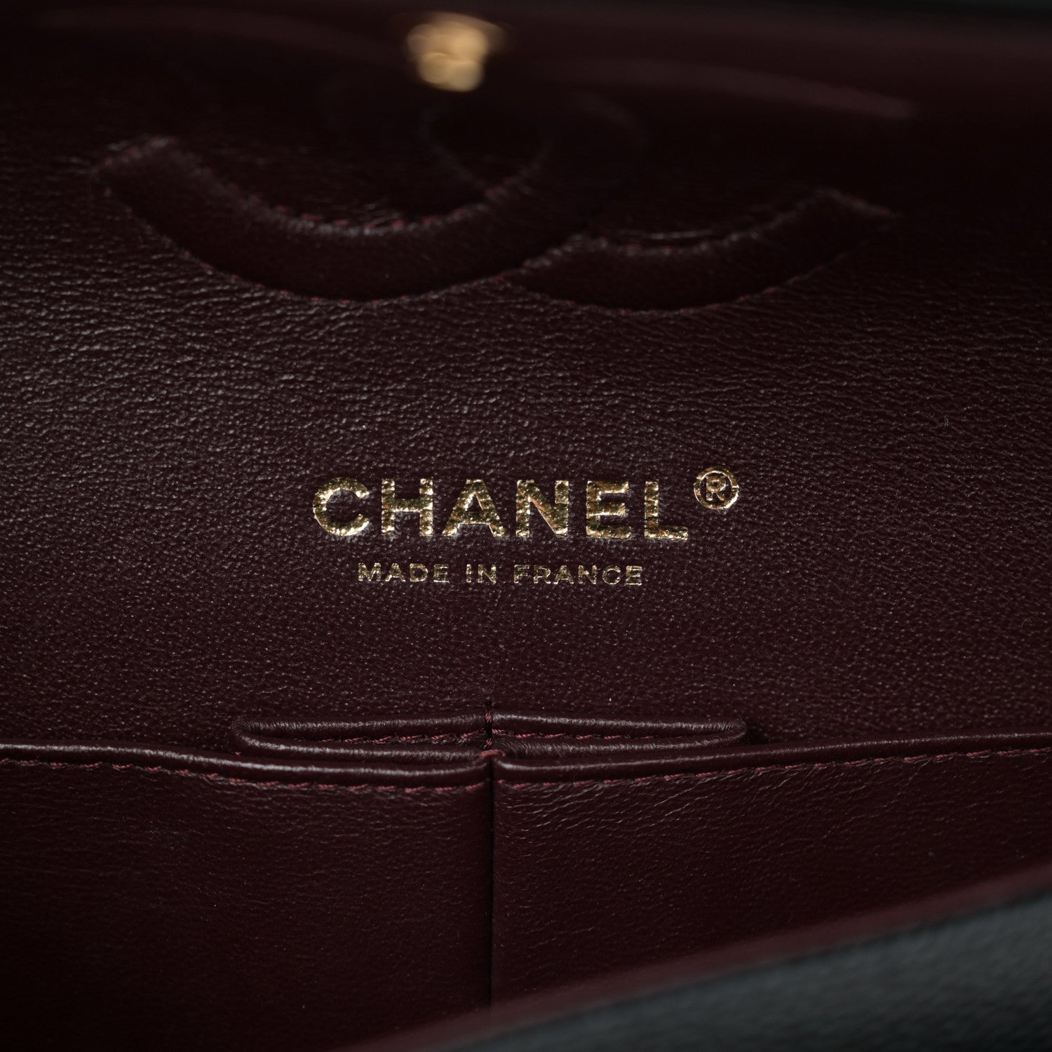 Chanel Caviar Quilted Medium Double Flap Black 7 of 11