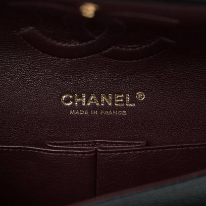 Chanel Caviar Quilted Medium Double Flap Black 7 of 11