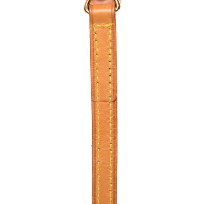 Louis Vuitton Vachetta 12mm Long Shoulder Strap VVN 3 of 5
