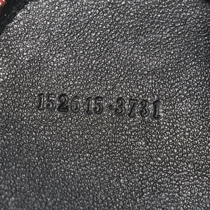 Gucci Monogram Heart Coin Purse Red 7 of 8