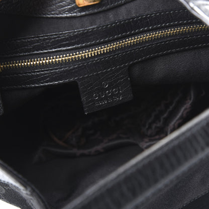 Gucci Monogram Hasler Hobo Black 6 of 9