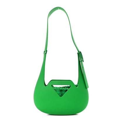 Bottega Veneta Rubberized Canvas Punch Parakeet 1 of 12