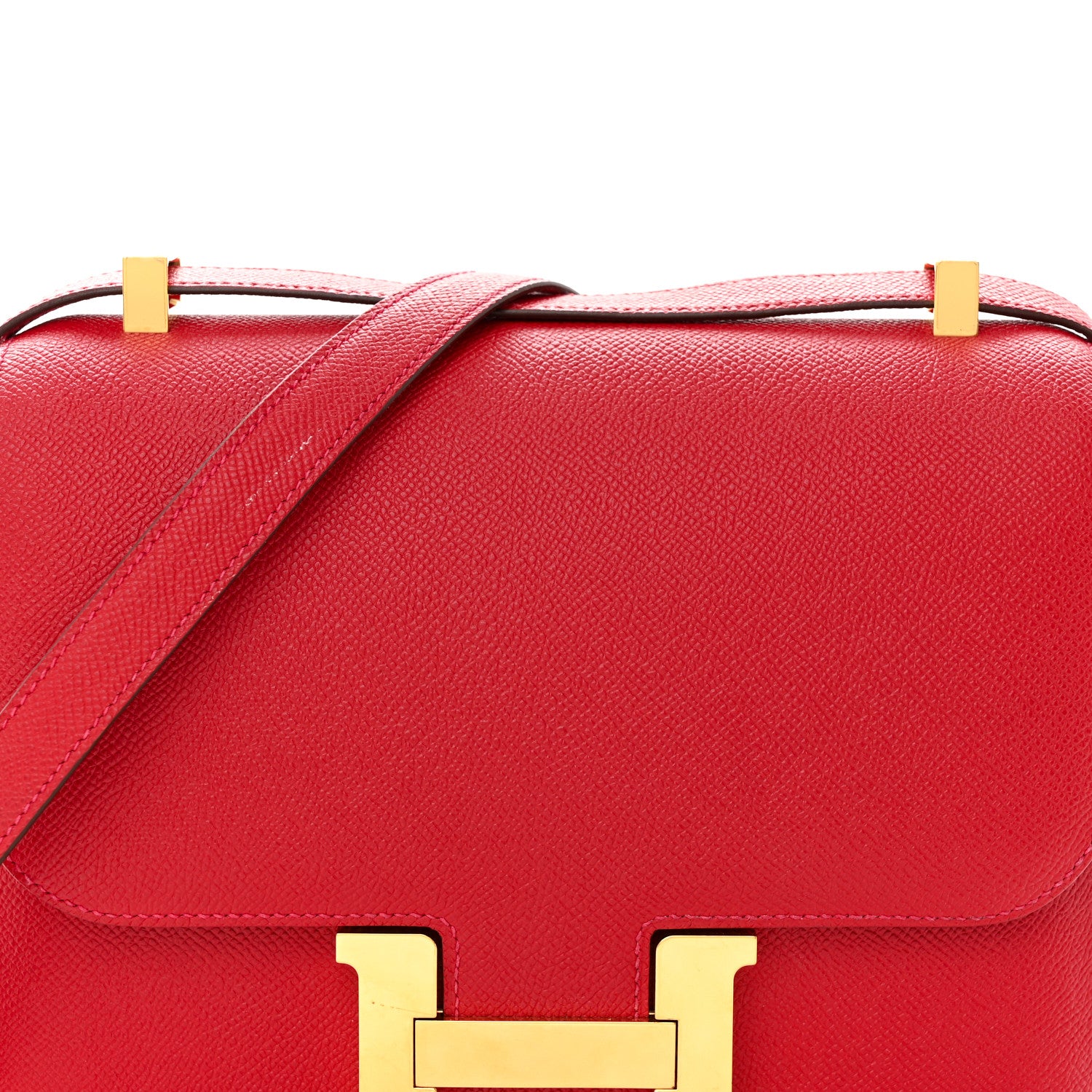 Hermes Epsom Constance 24 Rouge Casaque 7 of 14