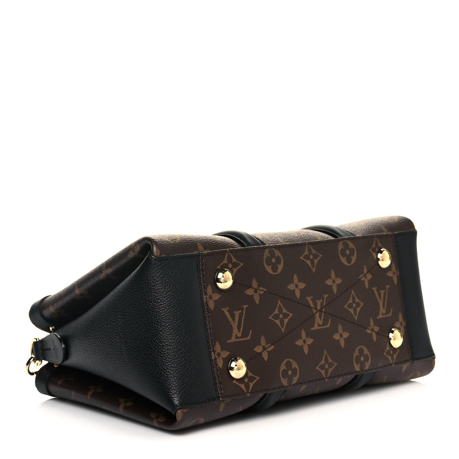 Louis Vuitton Monogram Soufflot BB Black 4 of 11