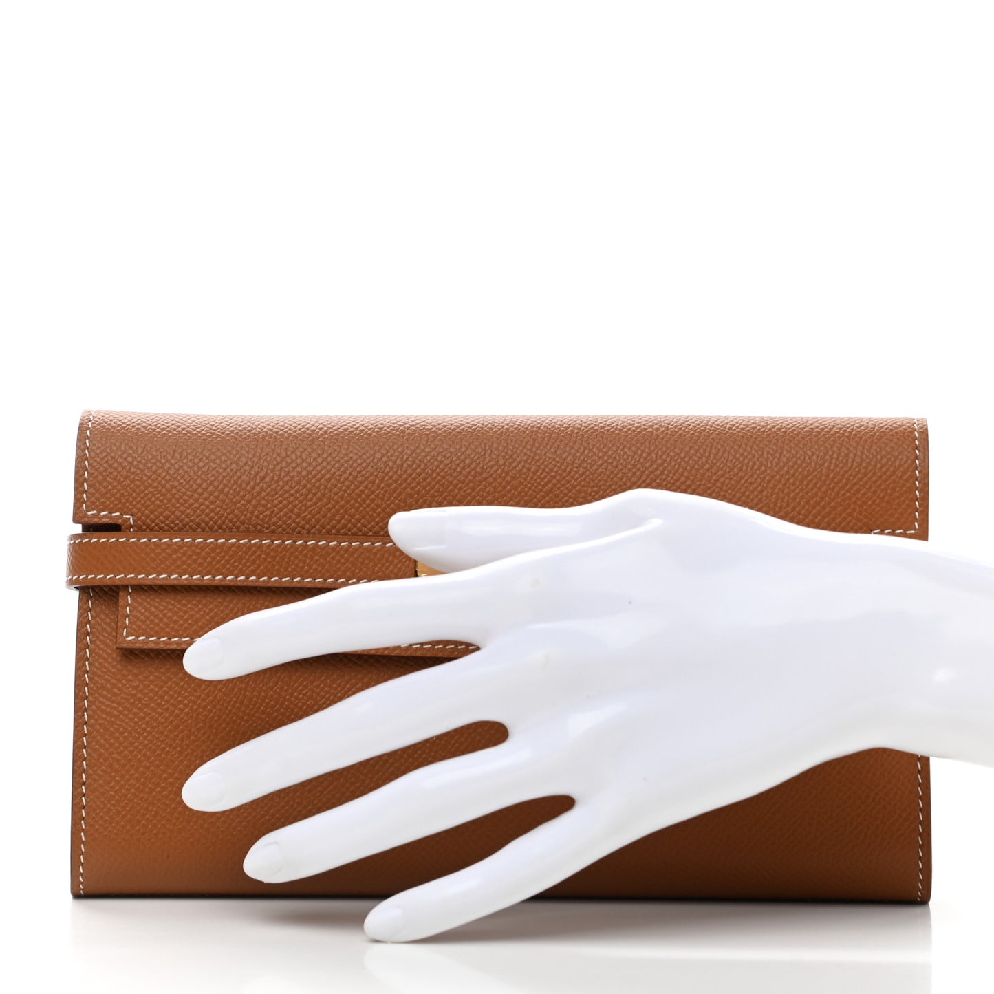 Epsom Kelly Longue Wallet Gold