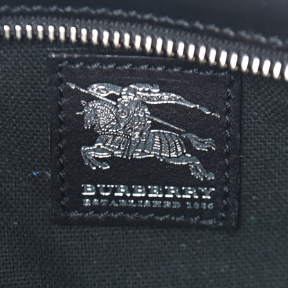 Burberry House Check Studded Shoulder Bag Black 6 of 11