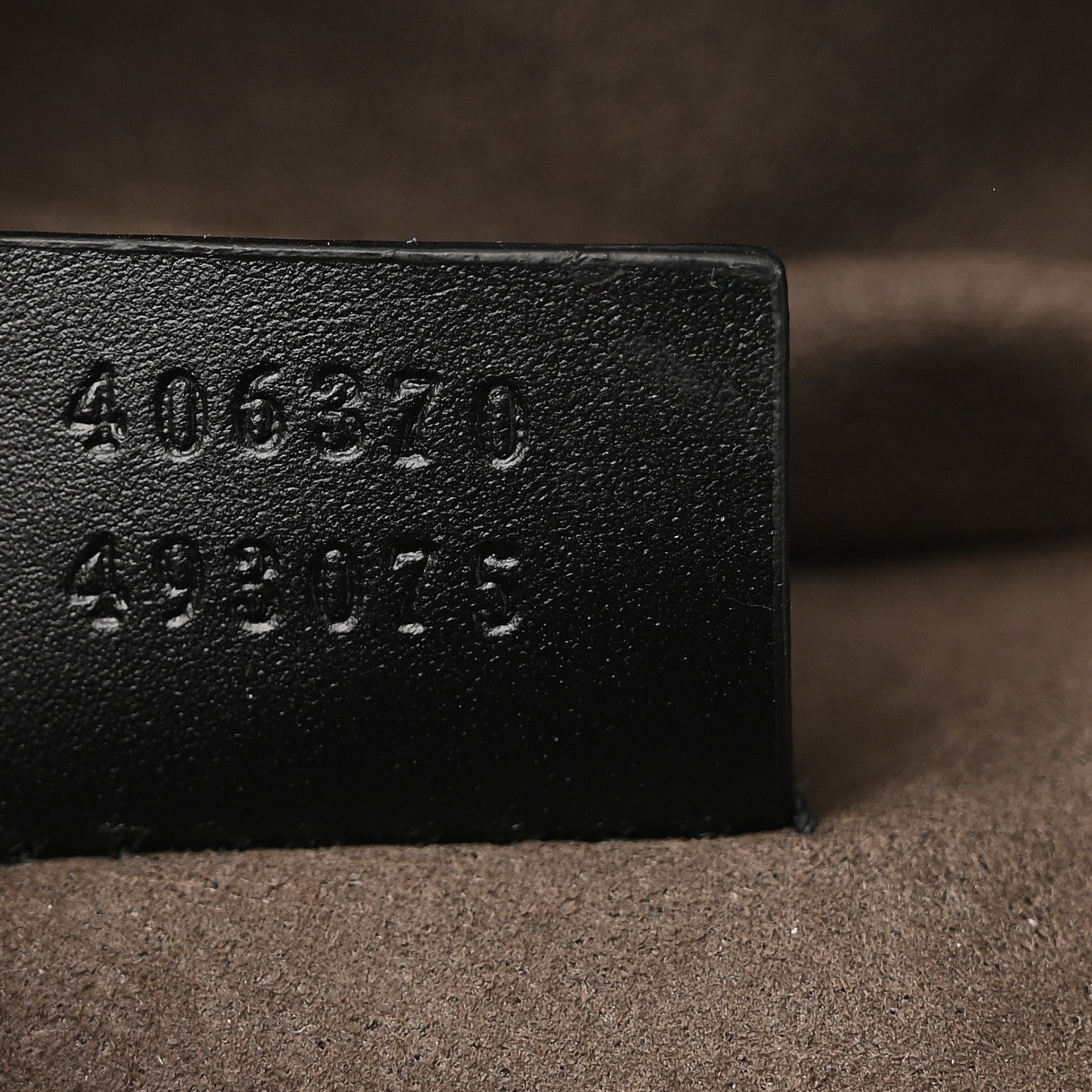 Gucci Guccissima Signature Day Backpack Black 7 of 10