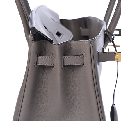 Hermes Veau Jonathan Birkin 25 Etain 15 of 31