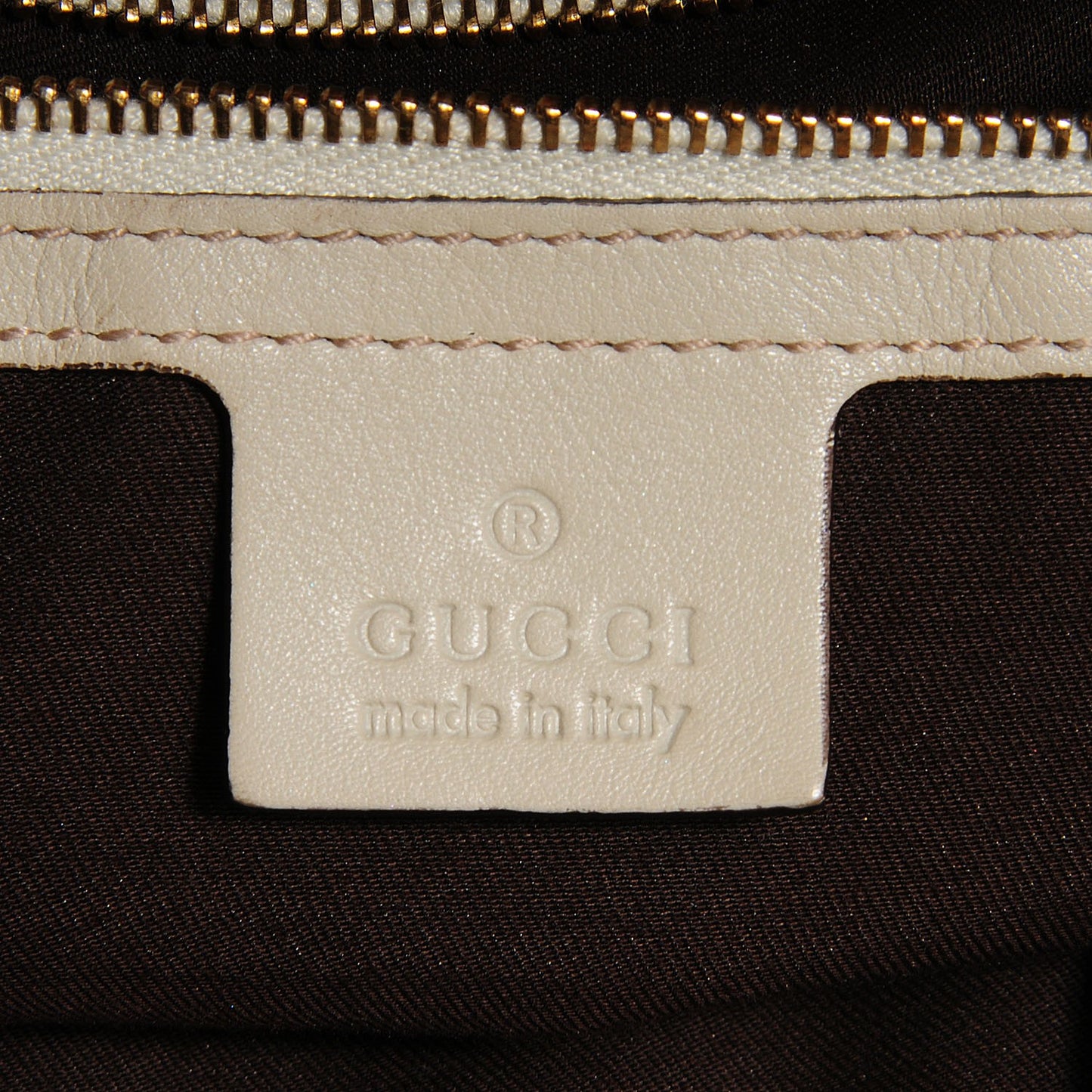 Monogram Medium Indy Top Handle Hobo Off White