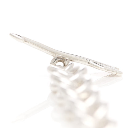 Tiffany Sterling Silver Heart and Arrow Toggle Bracelet 4 of 4
