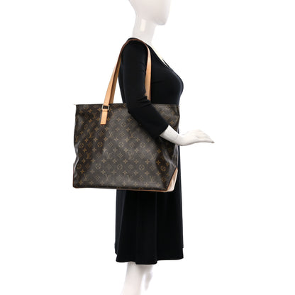 Louis Vuitton Monogram Cabas Mezzo 3 of 9