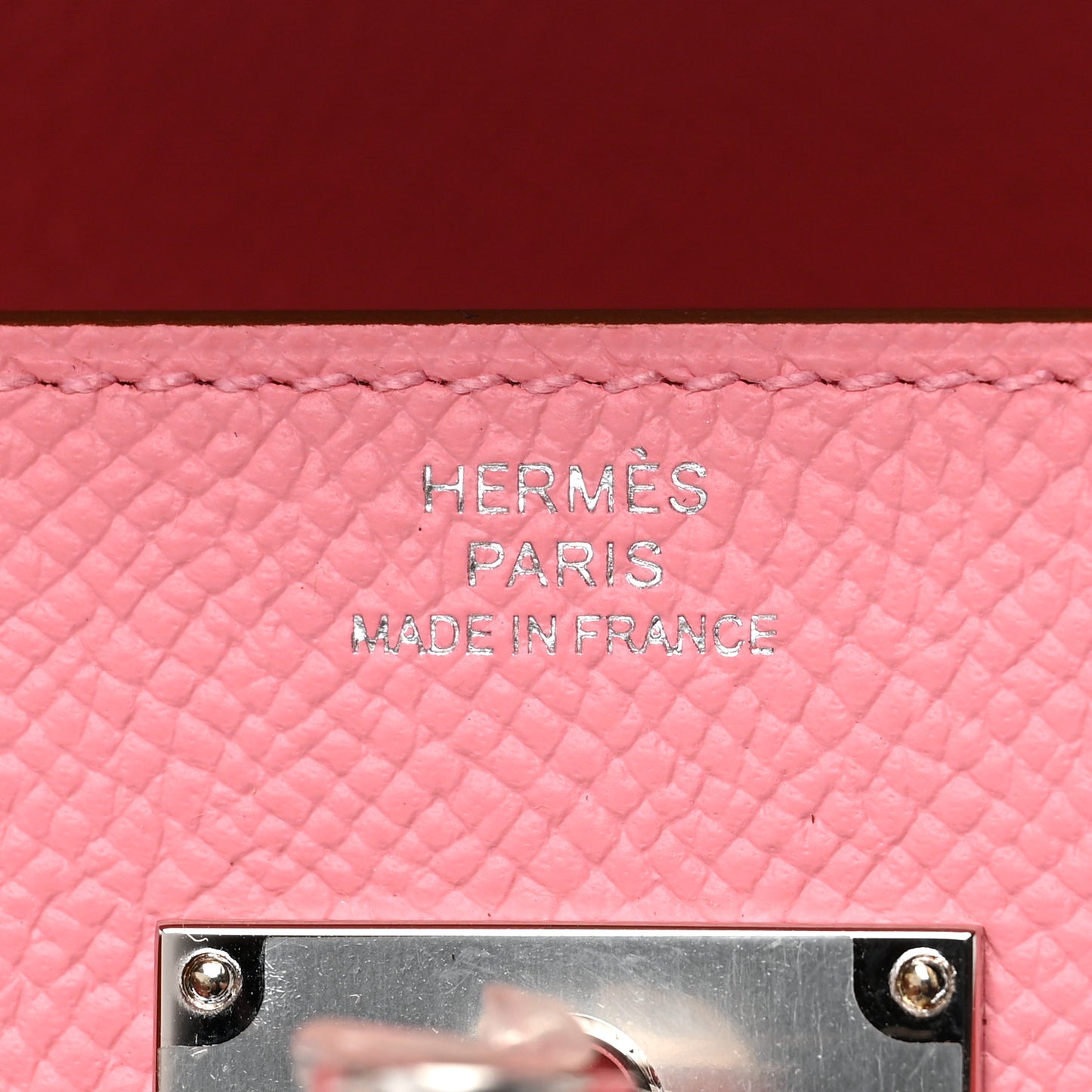 Epsom Kelly Wallet To Go Rose Confetti