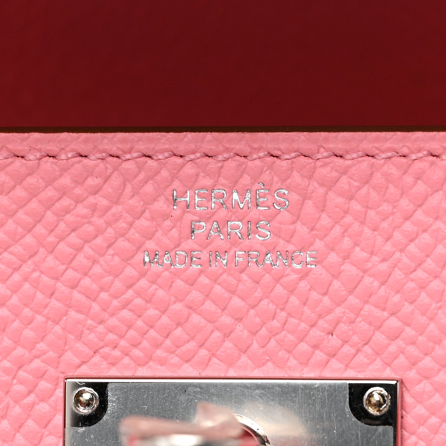 Hermes Epsom Kelly Wallet To Go Rose Confetti 6 of 8