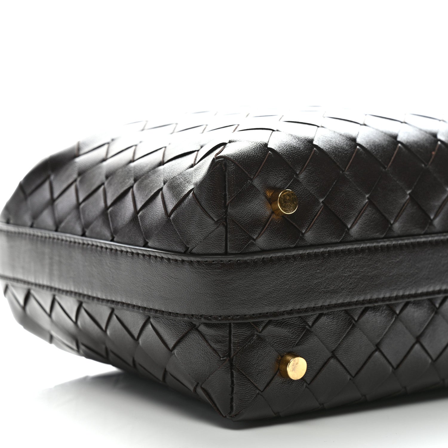 Bottega Veneta Calfskin Nappa Intrecciato Mini Wallace Fondant 9 of 11