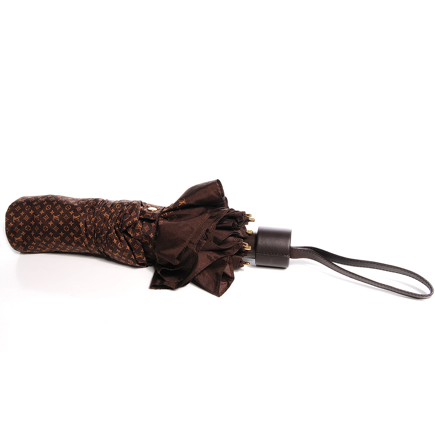 Louis Vuitton Monogram Ondees Compact Umbrella Marron 5 of 6