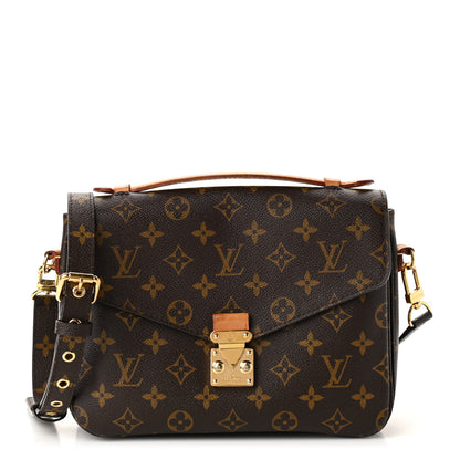 Louis Vuitton Monogram Pochette Metis 2 of 14