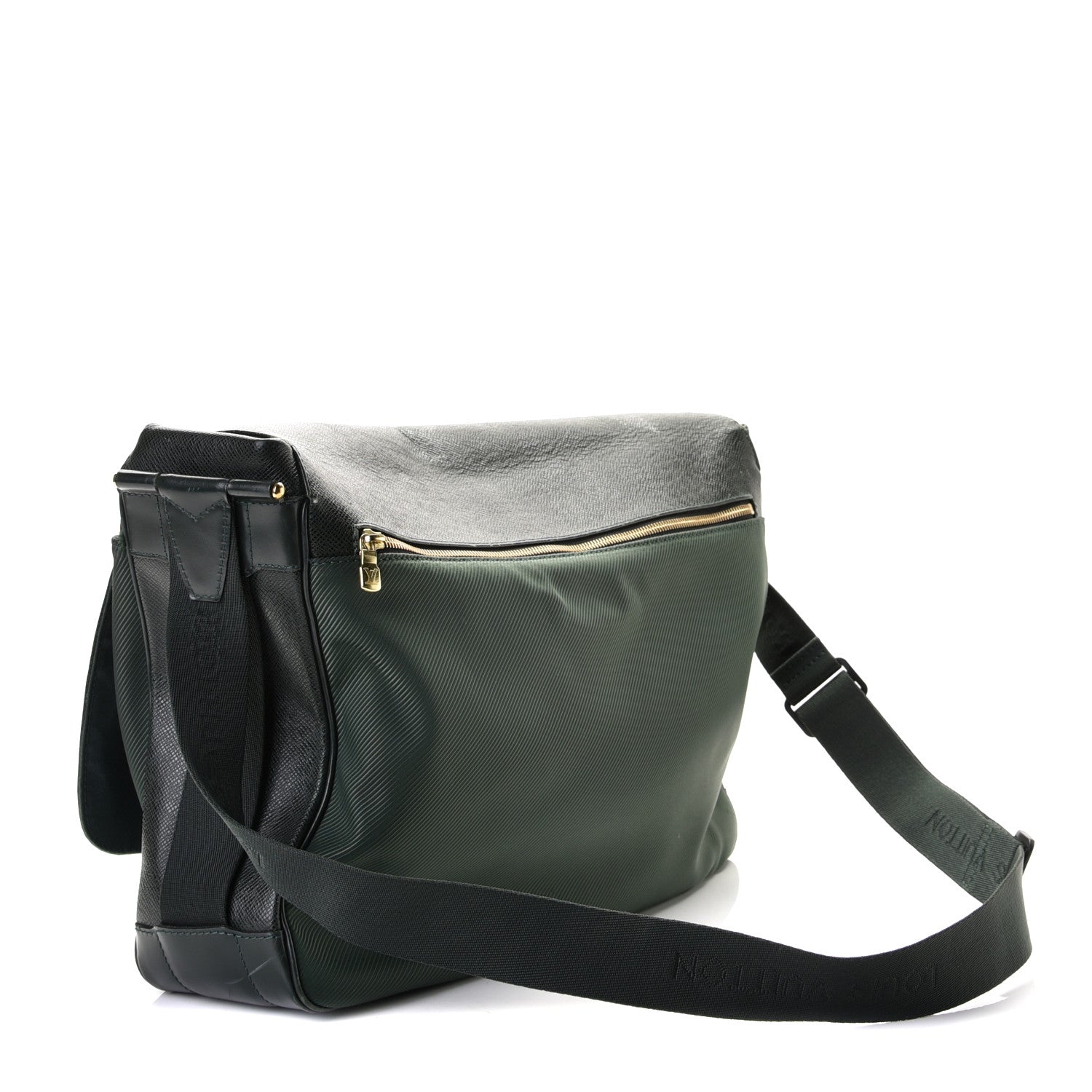 Louis Vuitton Taiga Dersou Messenger Bag Epicea 2 of 14