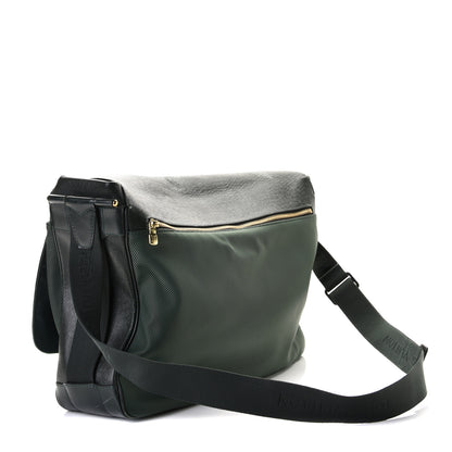 Louis Vuitton Taiga Dersou Messenger Bag Epicea 2 of 14